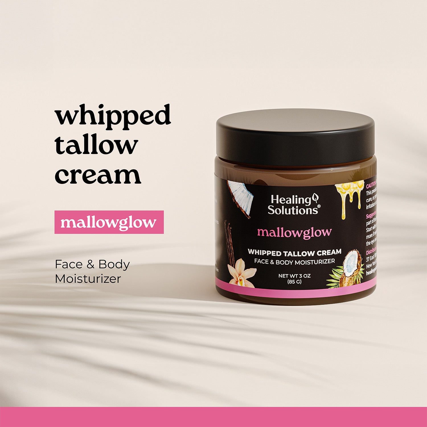 Whipped Tallow Cream – Mallowglow
