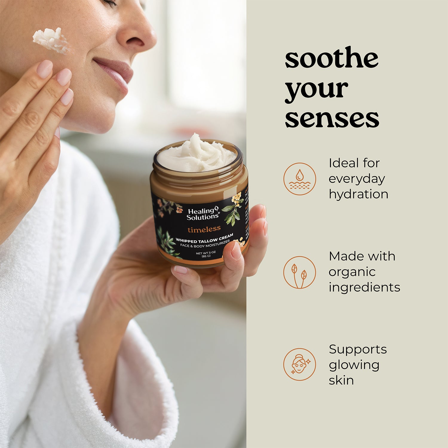 Whipped Tallow Cream – Timeless