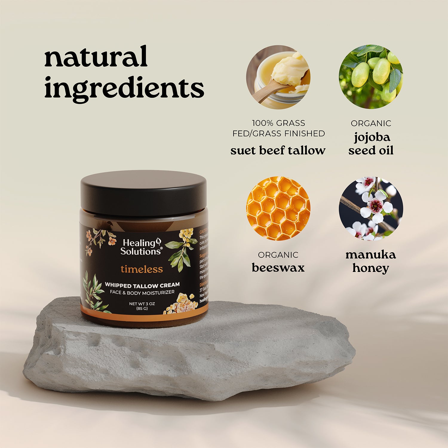 Whipped Tallow Cream – Timeless