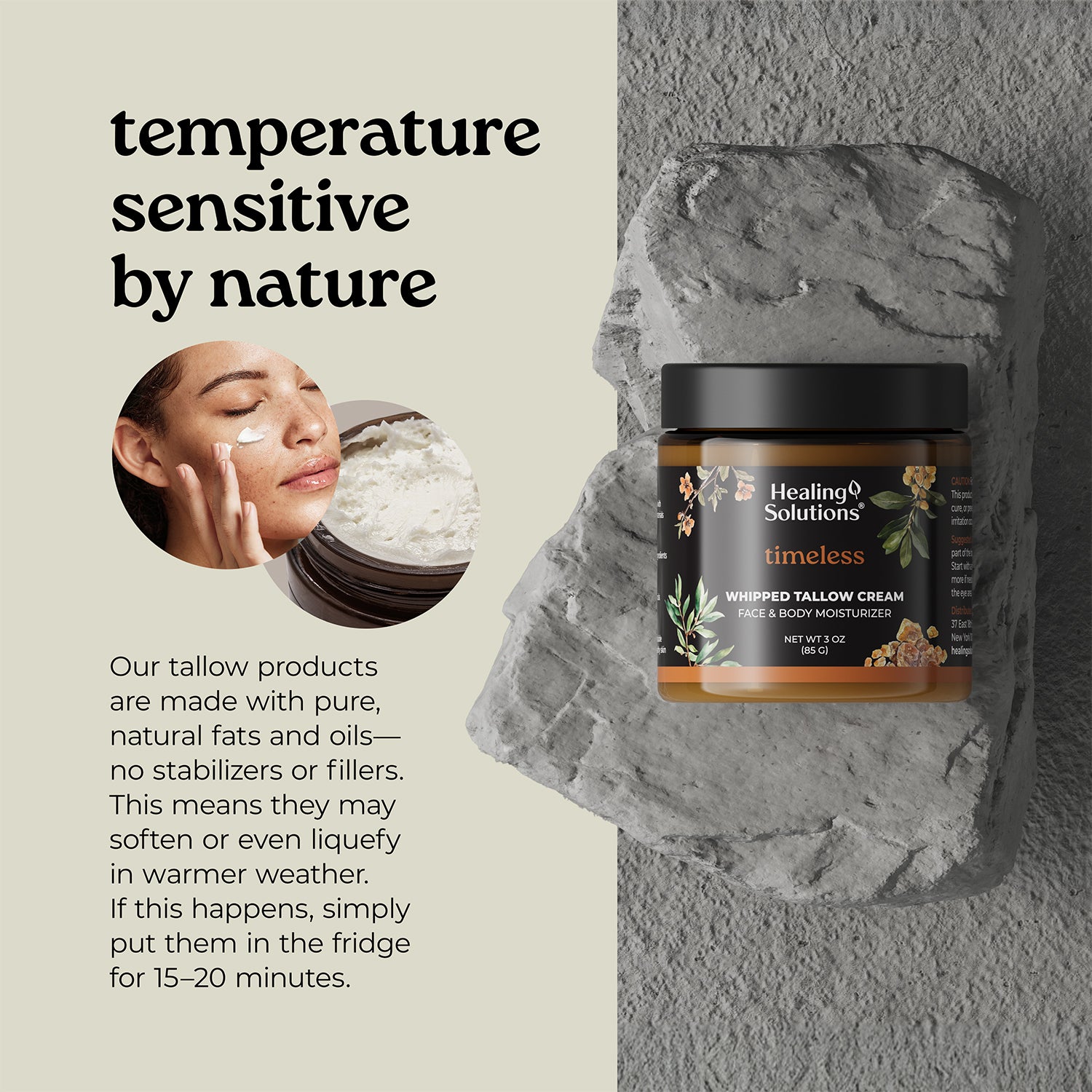 Whipped Tallow Cream – Timeless