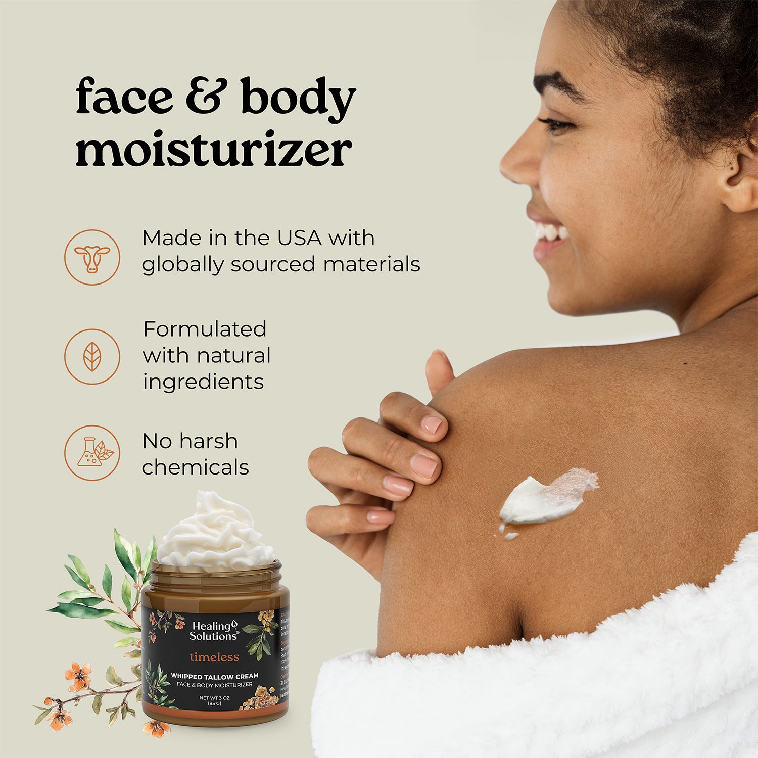 Whipped Tallow Cream – Timeless