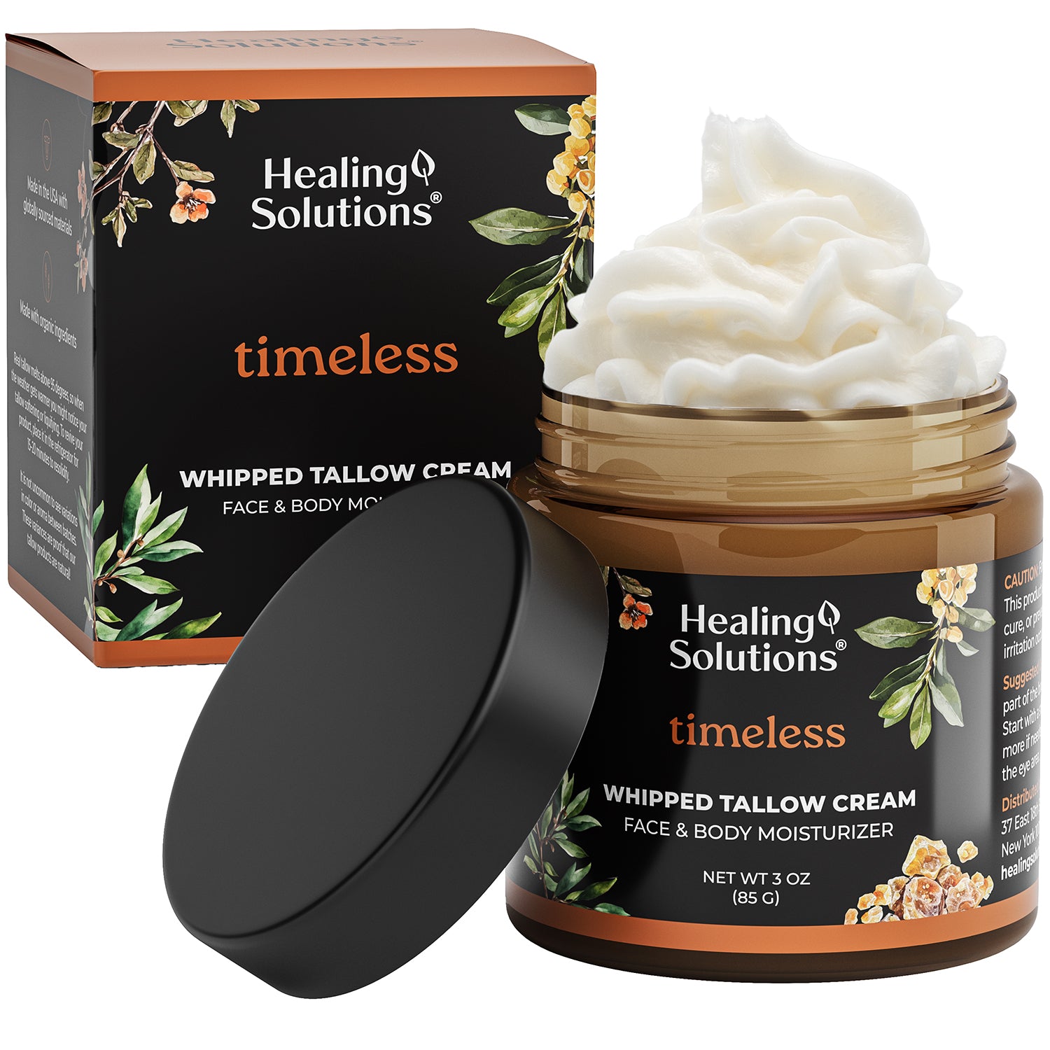 Whipped Tallow Cream – Timeless