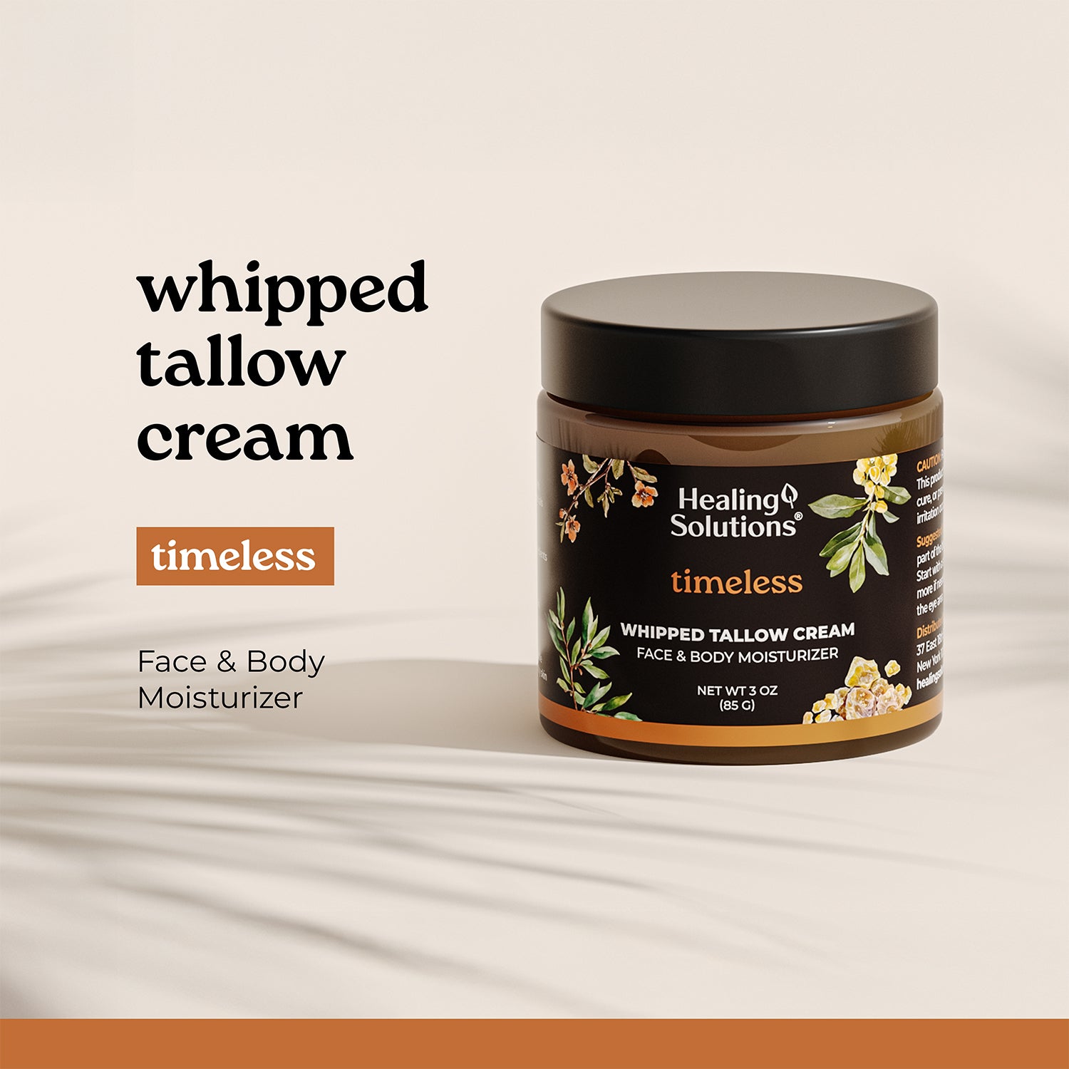 Whipped Tallow Cream – Timeless