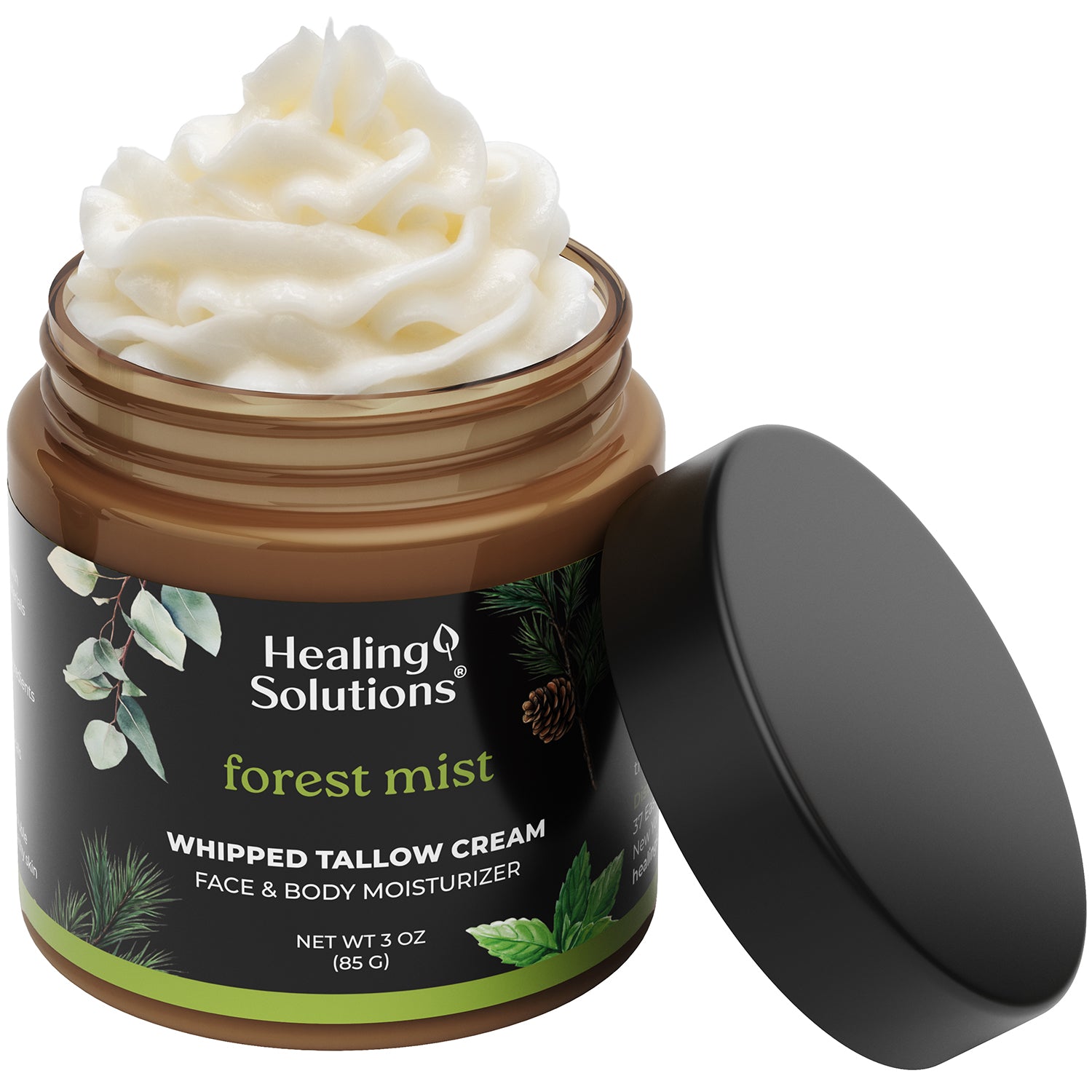 Whipped Tallow Cream – Forest Mist – Healing Solutions | Essential Oils