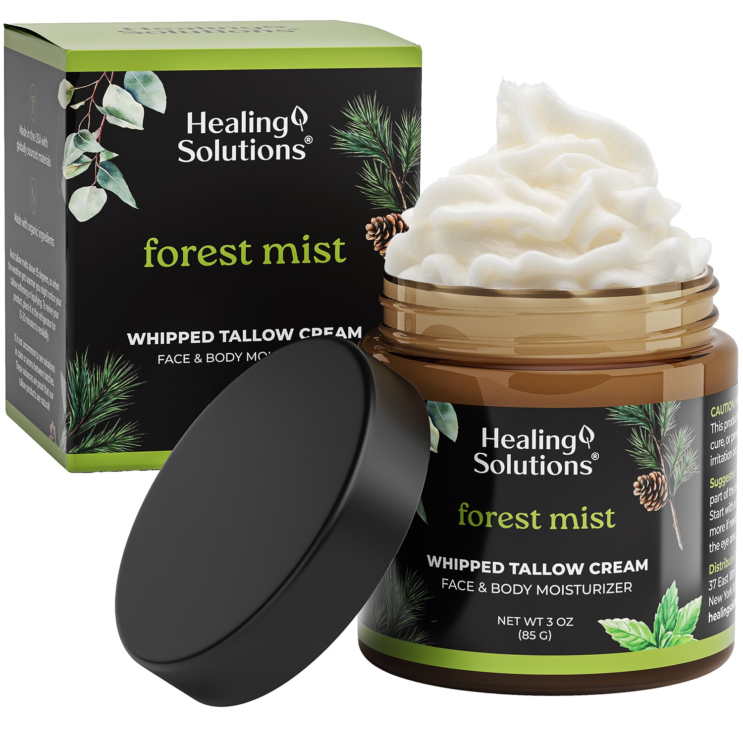 Whipped Tallow Cream – Forest Mist