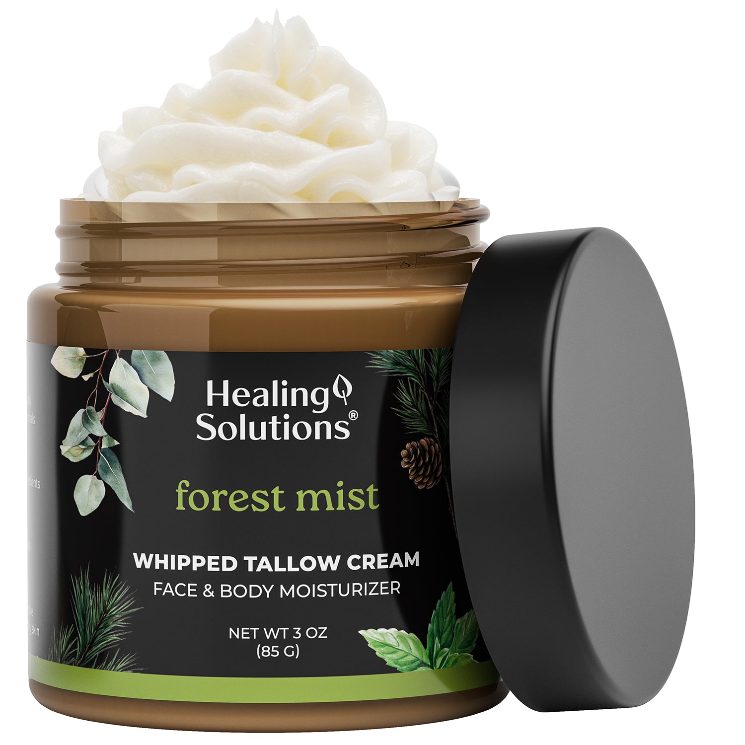 Whipped Tallow Cream – Forest Mist
