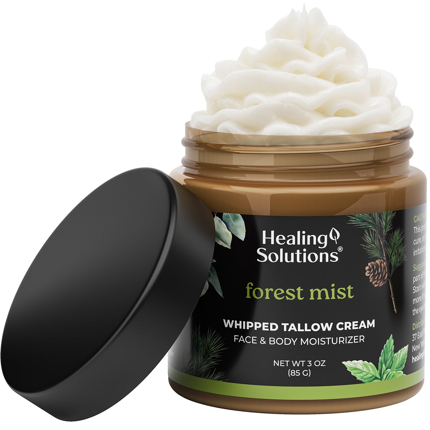 Whipped Tallow Cream – Forest Mist