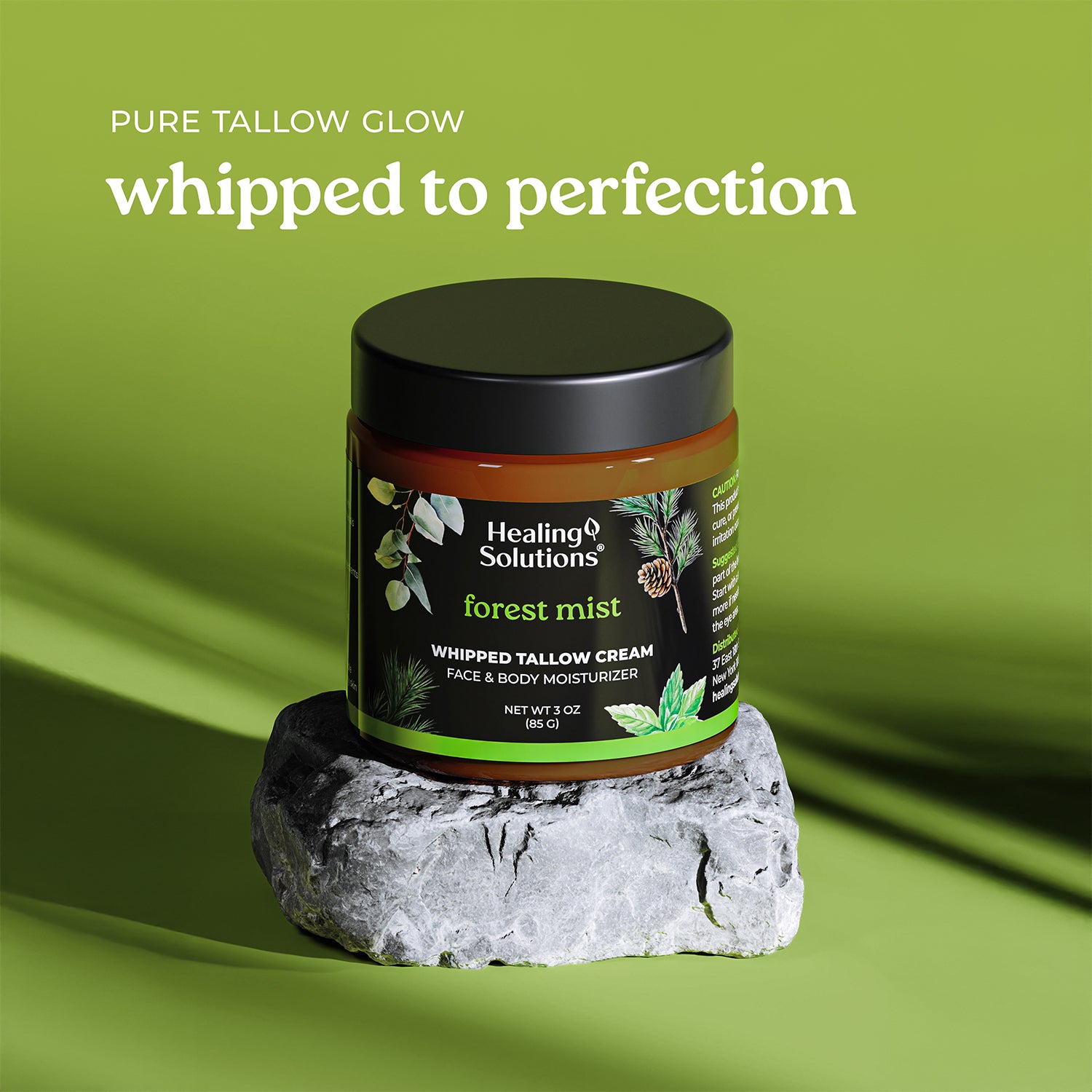 Whipped Tallow Cream – Forest Mist