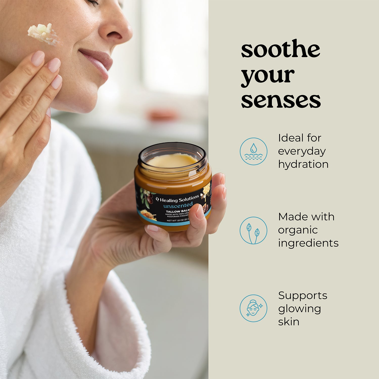 Tallow Balm - Unscented