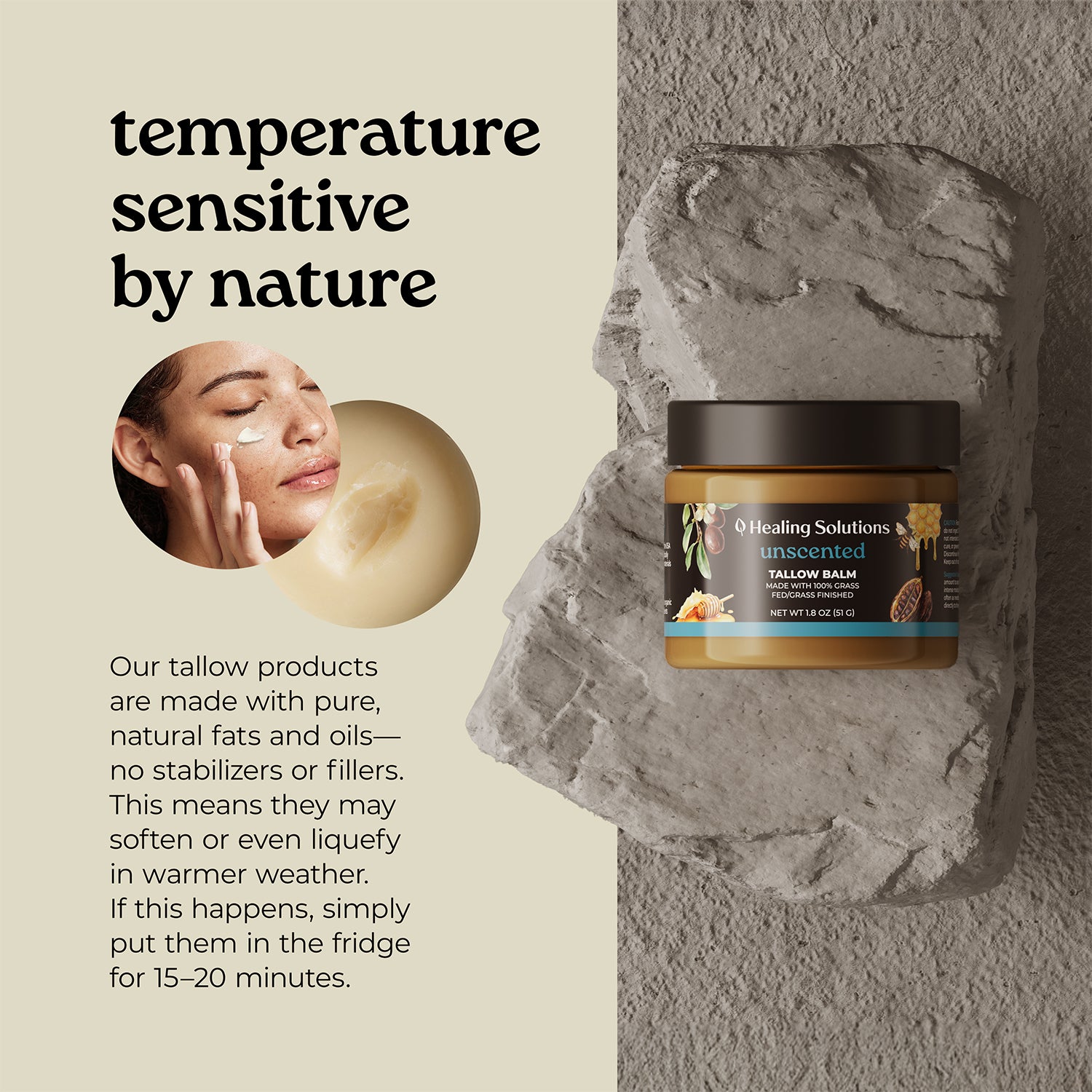 Tallow Balm - Unscented