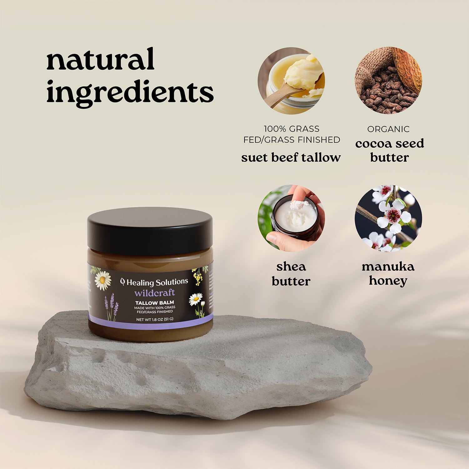Tallow Balm - Wildcraft
