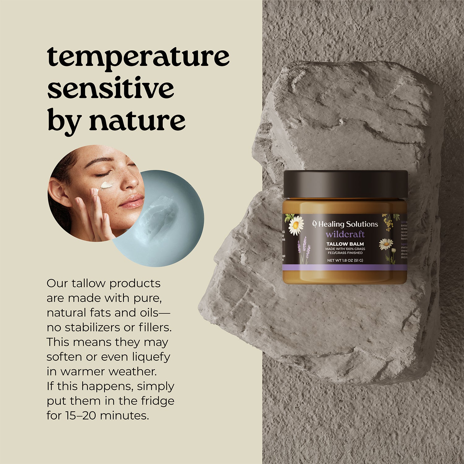 Tallow Balm - Wildcraft