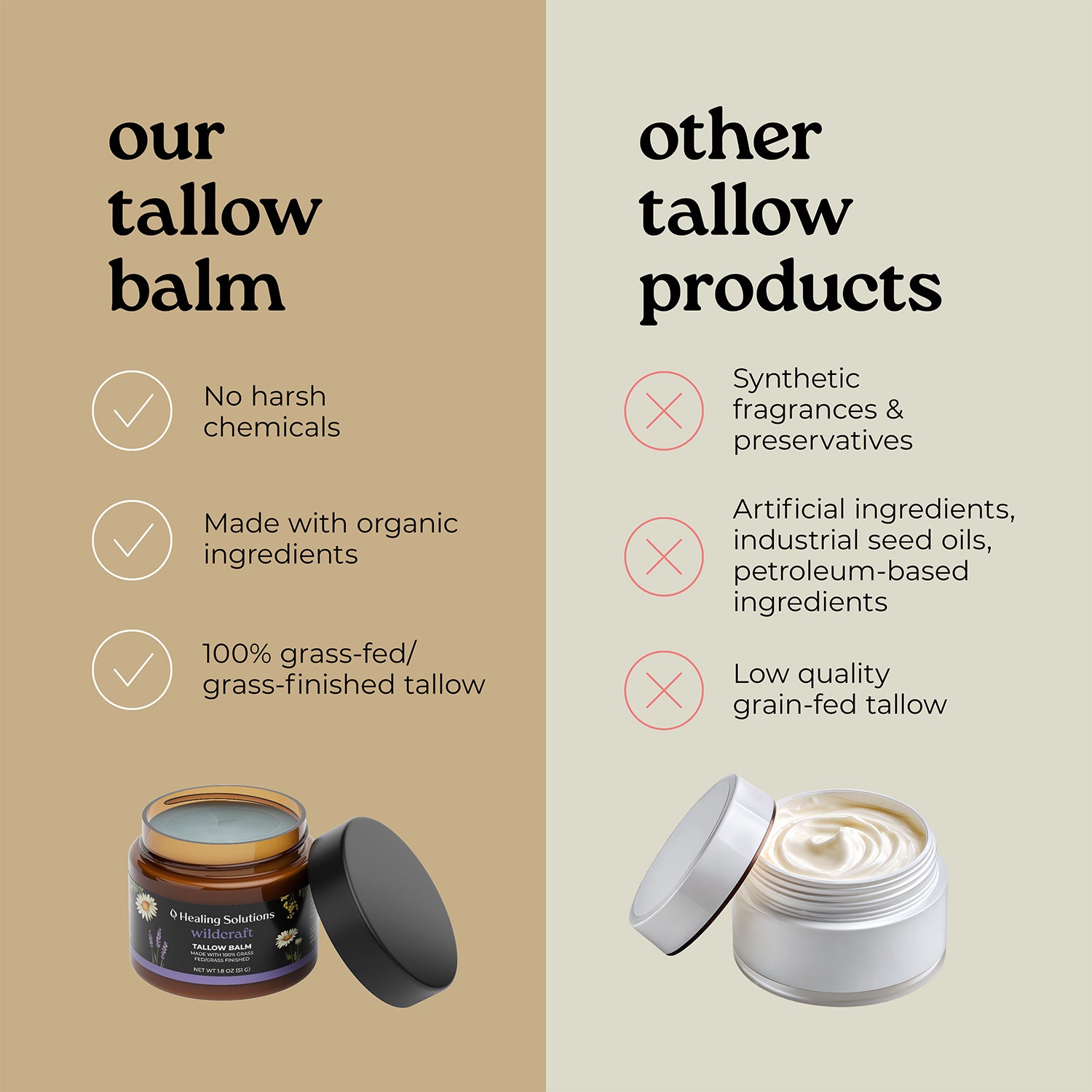 Tallow Balm - Wildcraft