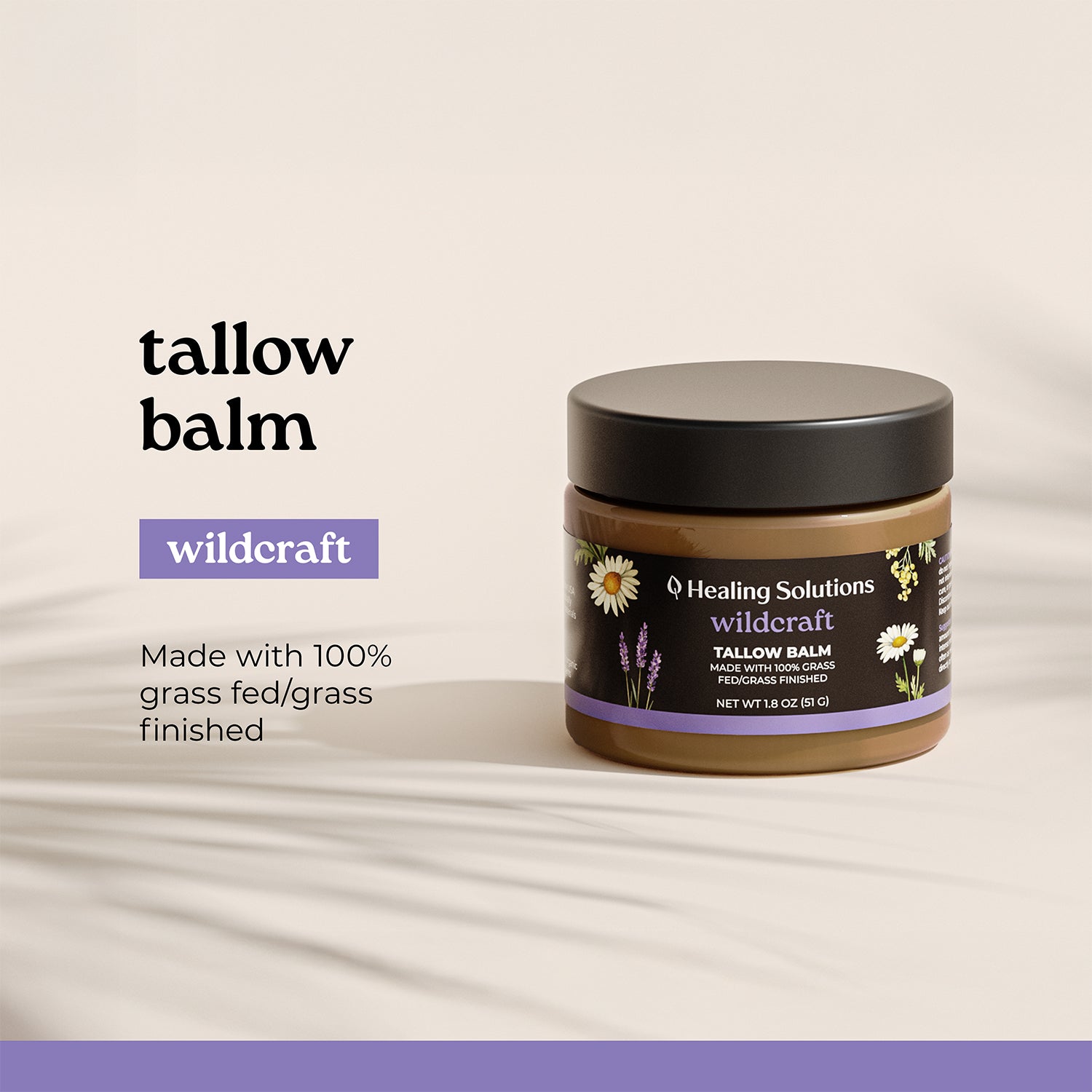 Tallow Balm - Wildcraft
