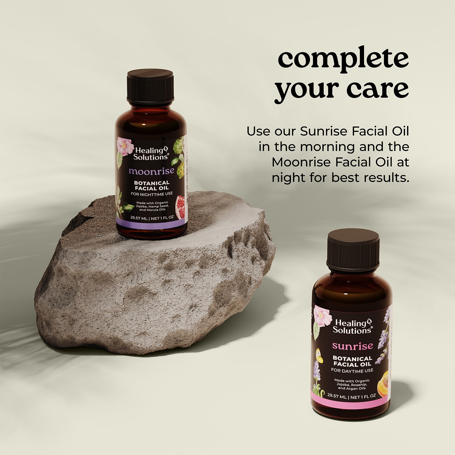 Facial Oil - Sunrise Day Oil - 1oz