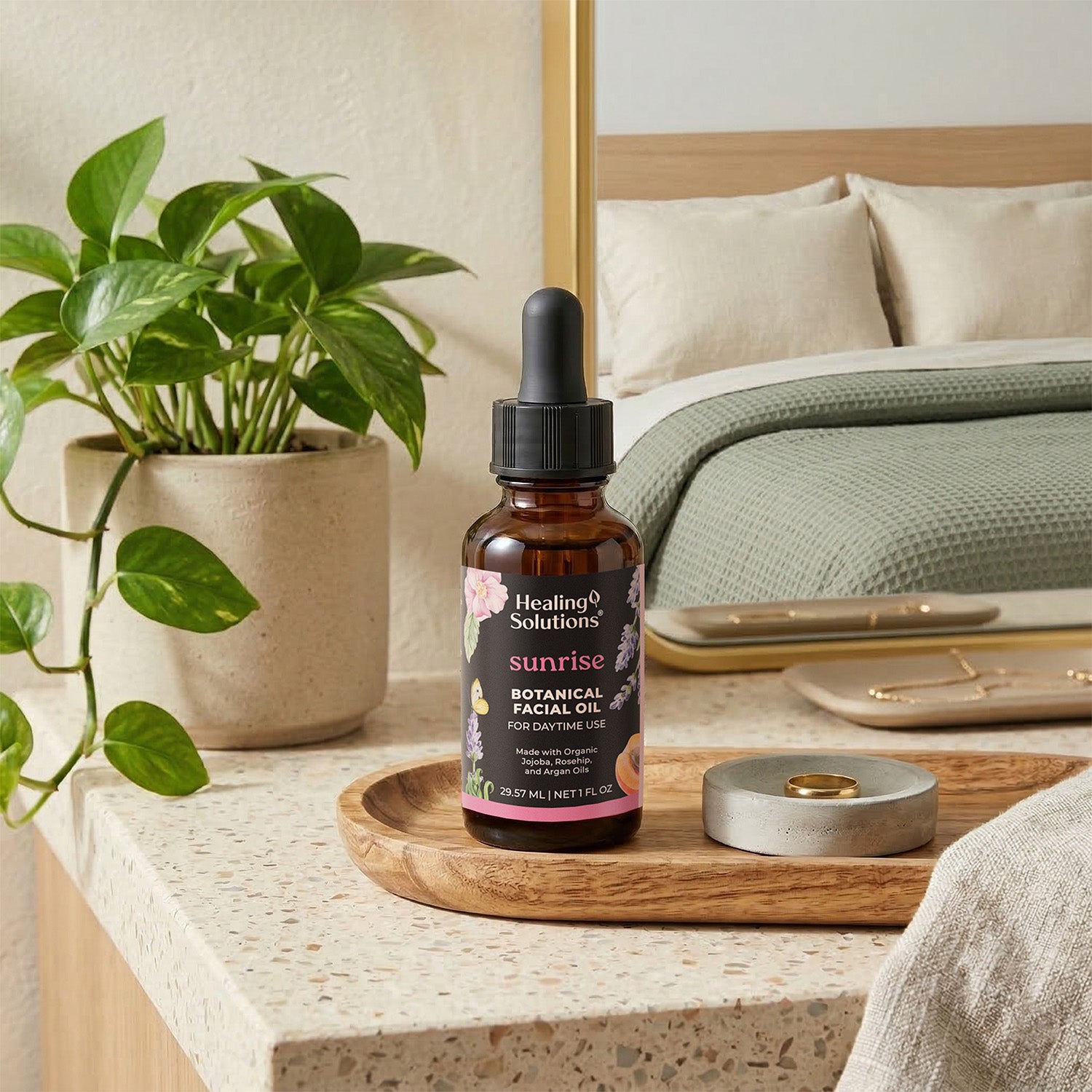 Facial Oil - Sunrise Day Oil - 1oz