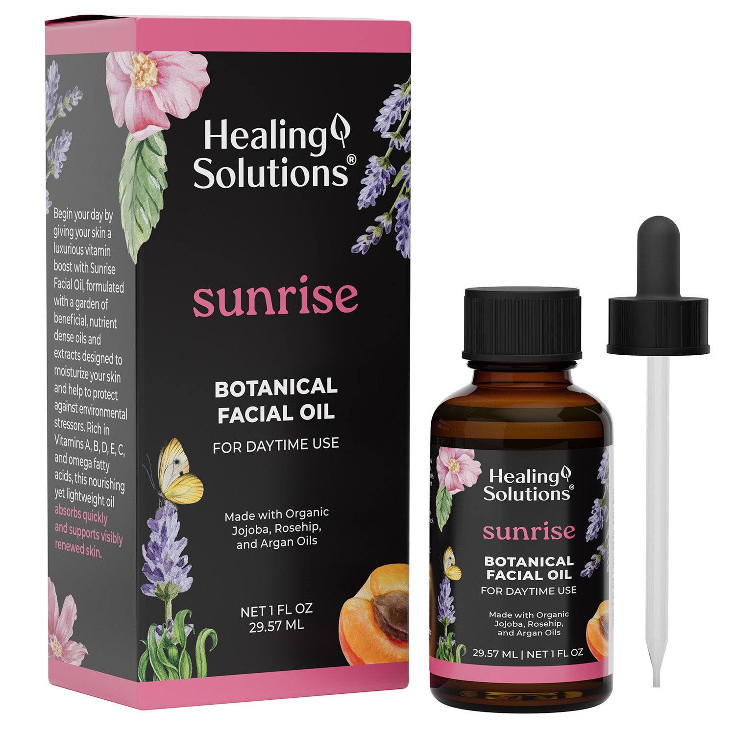 Facial Oil - Sunrise Day Oil - 1oz