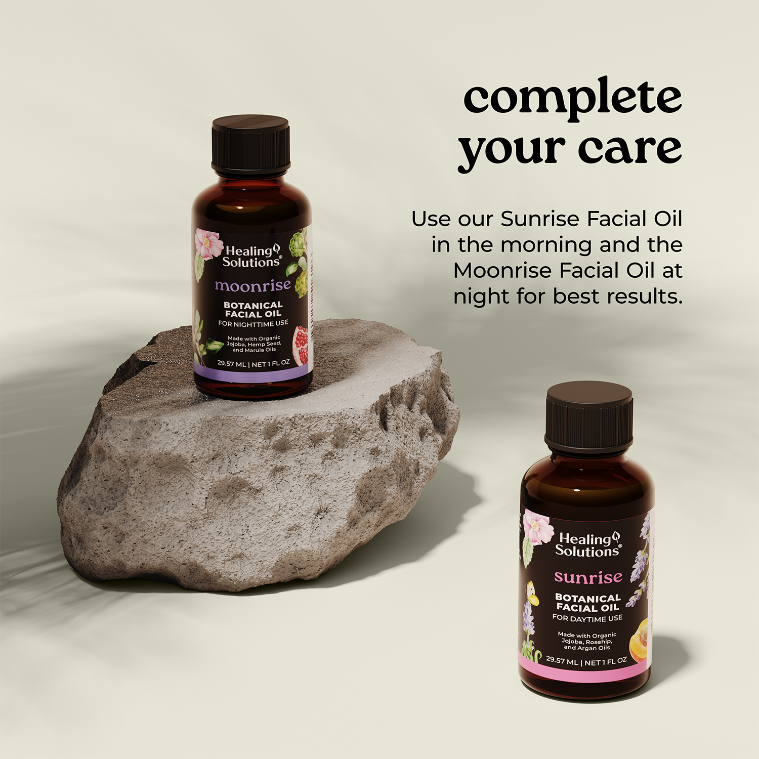 Facial Oil - Moonrise Night Oil - 1oz