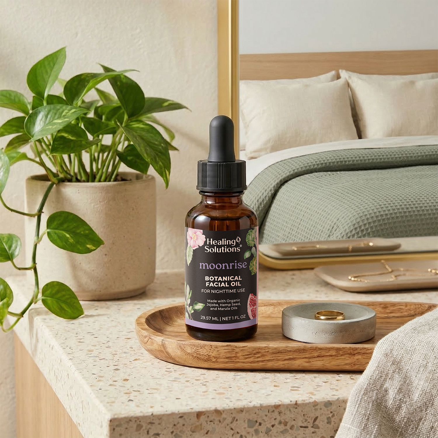 Facial Oil - Moonrise Night Oil - 1oz