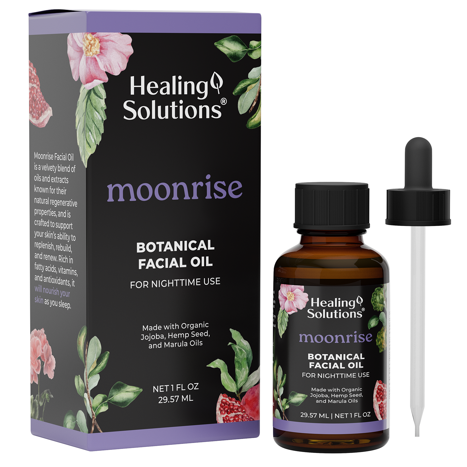 Facial Oil - Moonrise Night Oil - 1oz