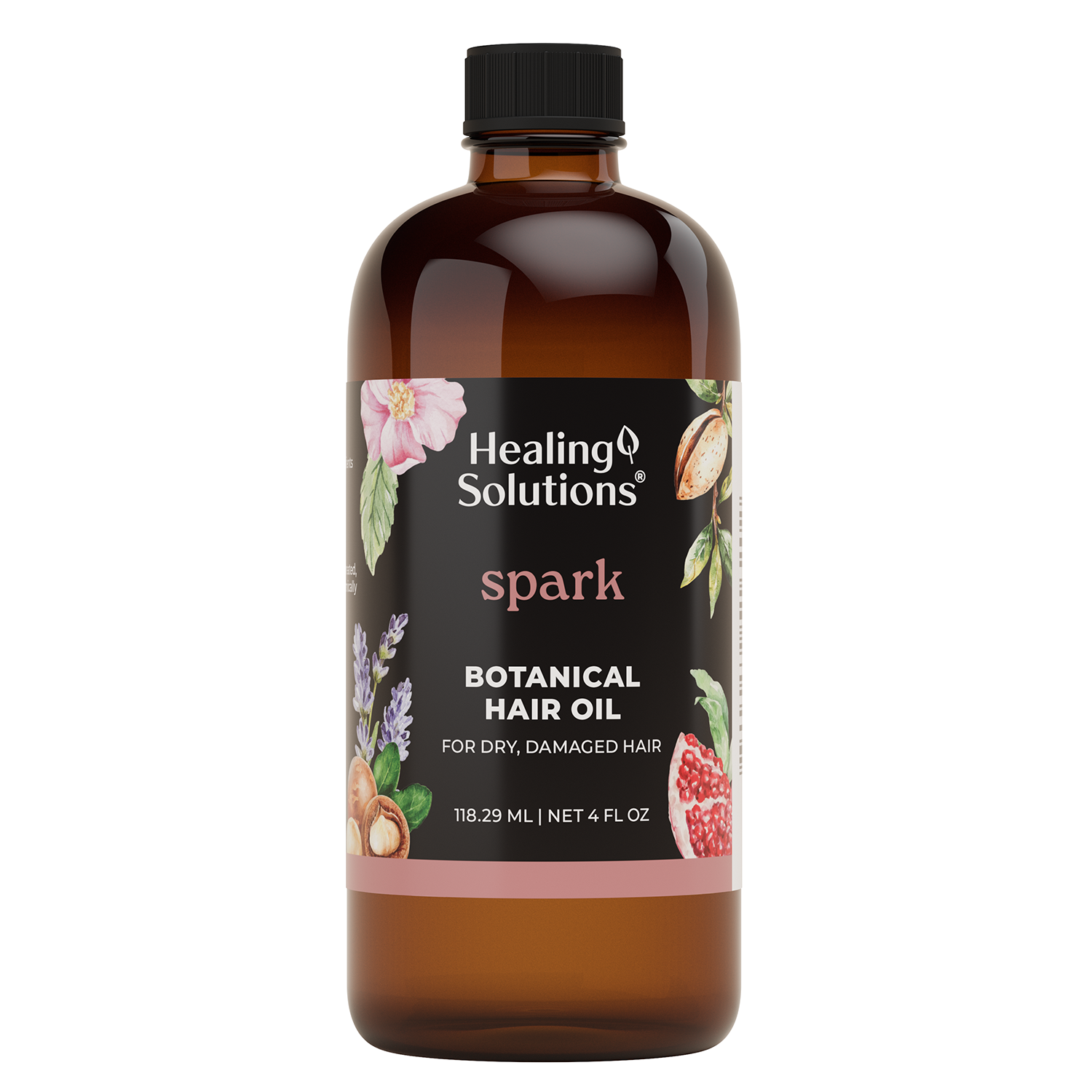 Hair Oil - Spark Revitalizing Oil - 4oz