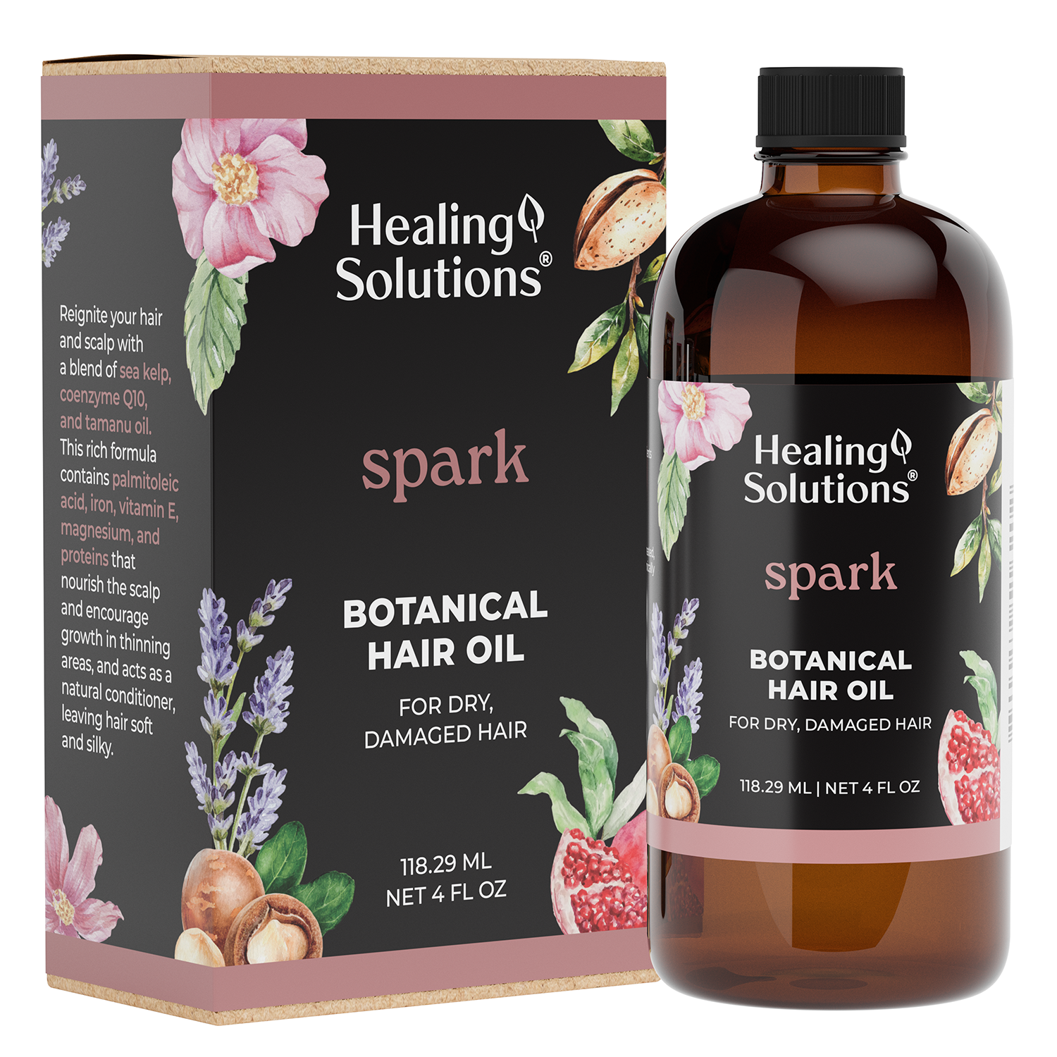 Hair Oil - Spark Revitalizing Oil - 4oz