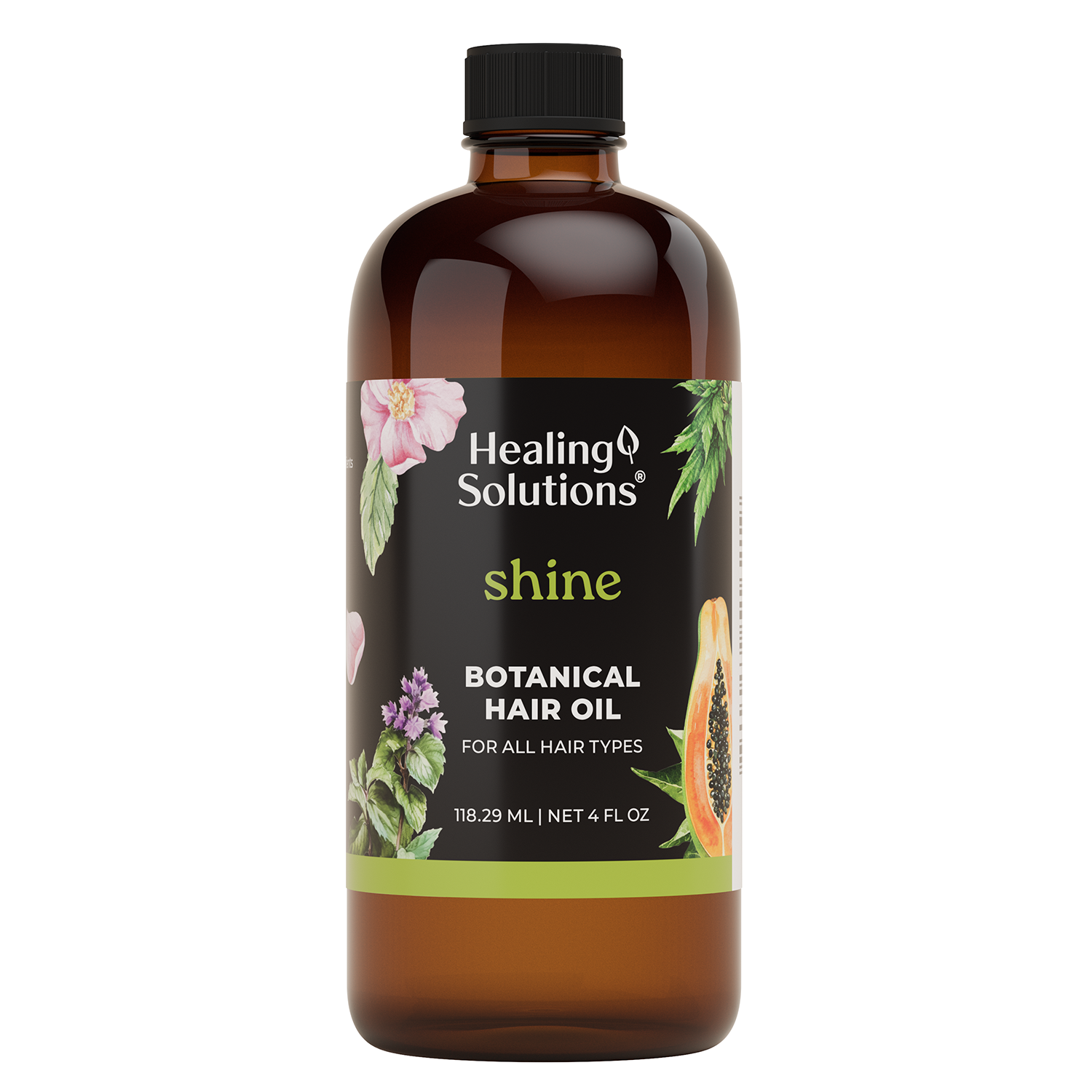 Hair Oil - Shine Ultra-Lightweight Oil - 4oz