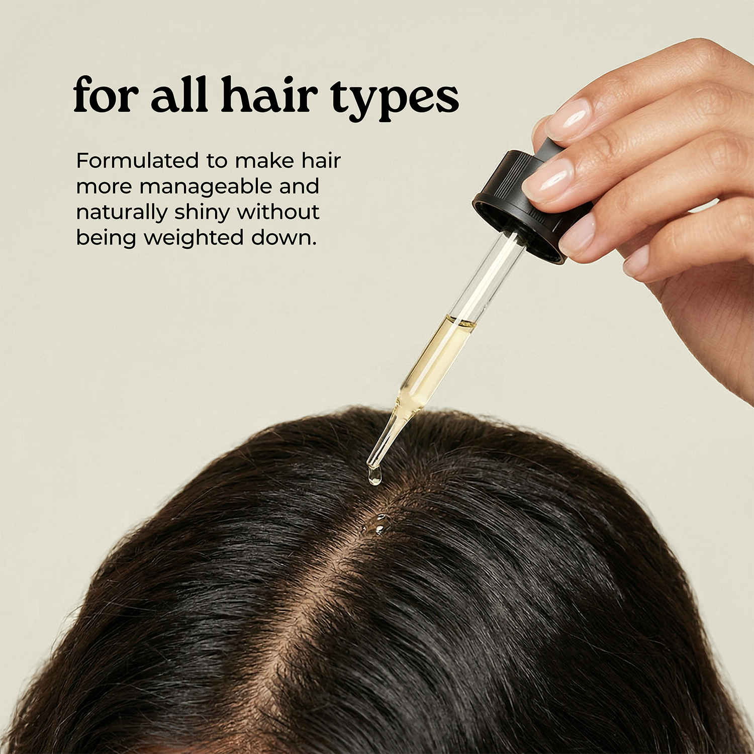 Hair Oil - Shine Ultra-Lightweight Oil - 4oz