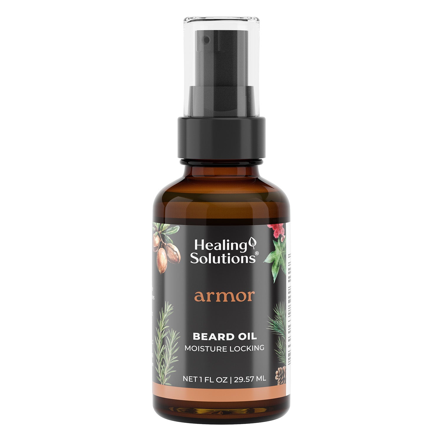 Beard Oil - Armor Barrier Oil - 1oz