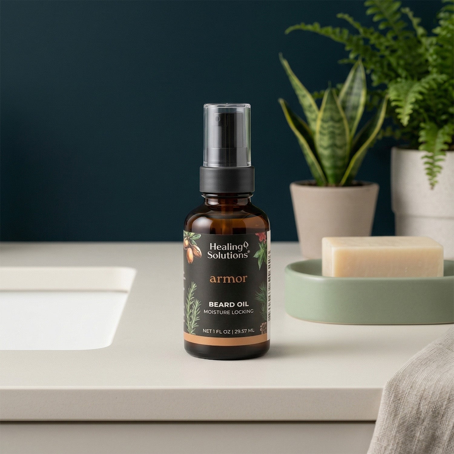 Beard Oil - Armor Barrier Oil - 1oz
