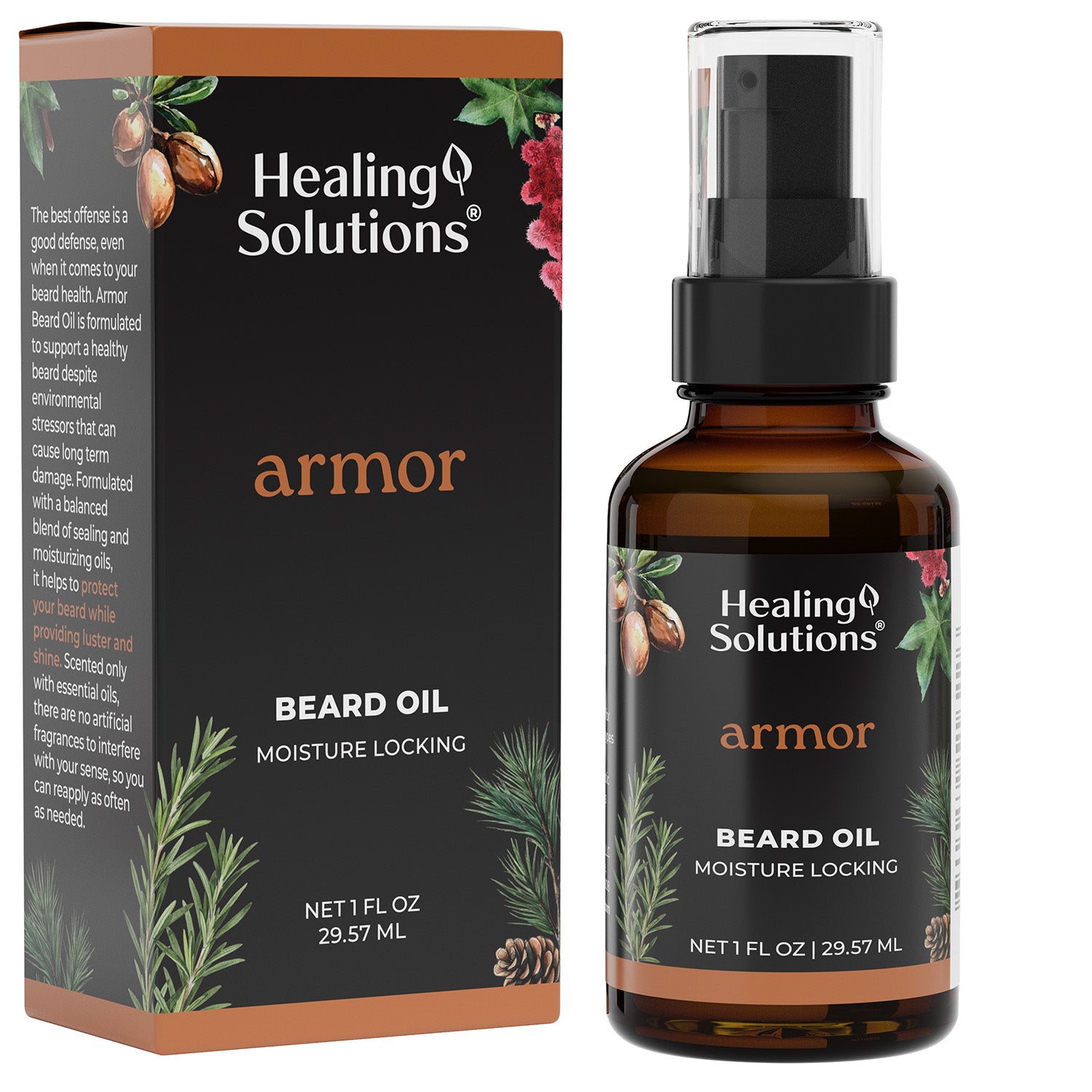 Beard Oil - Armor Barrier Oil - 1oz
