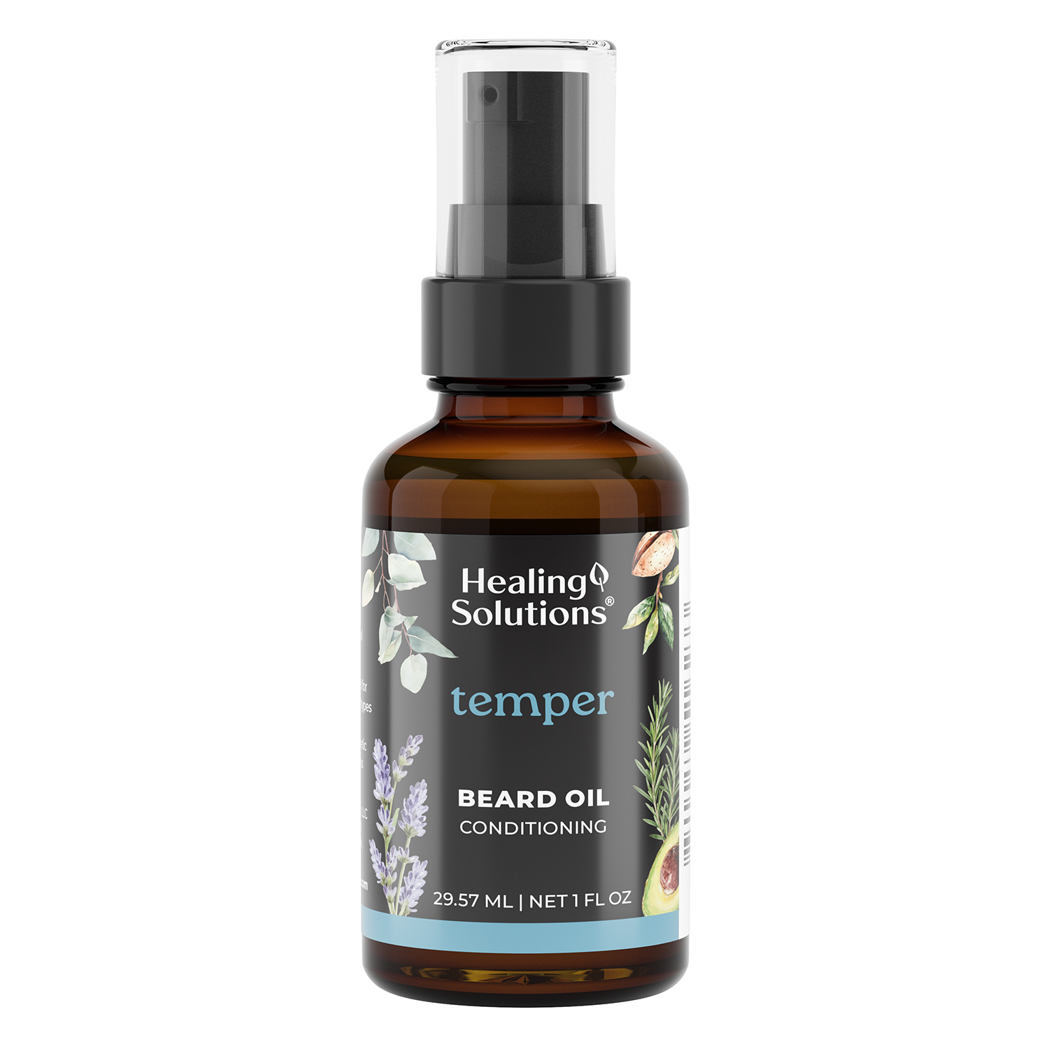 Beard Oil - Temper Conditioning Oil - 1oz