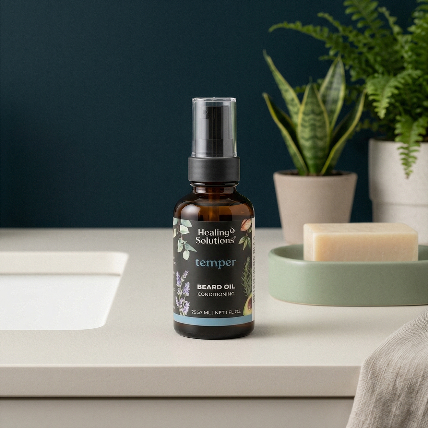 Beard Oil - Temper Conditioning Oil - 1oz
