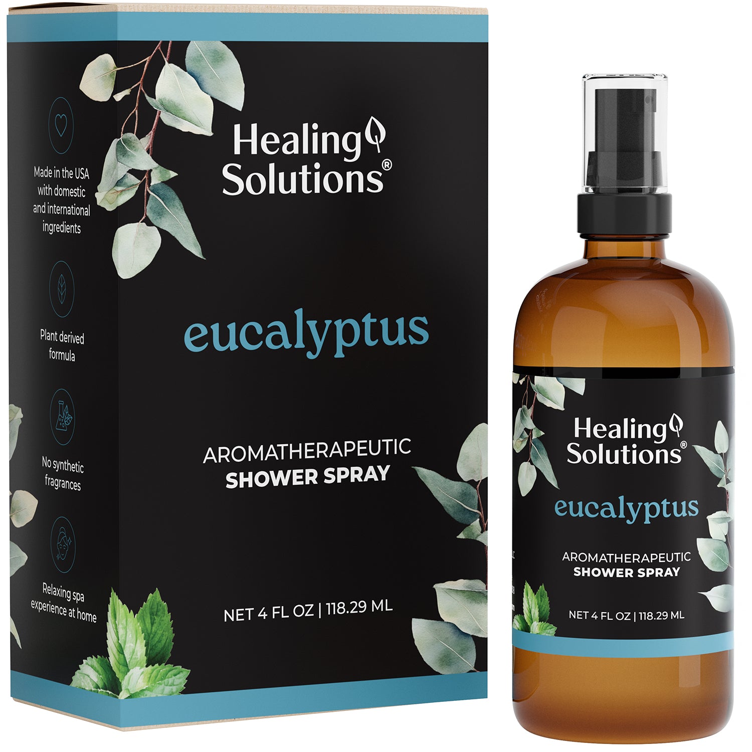 Shower Spray - 4oz - Eucalyptus