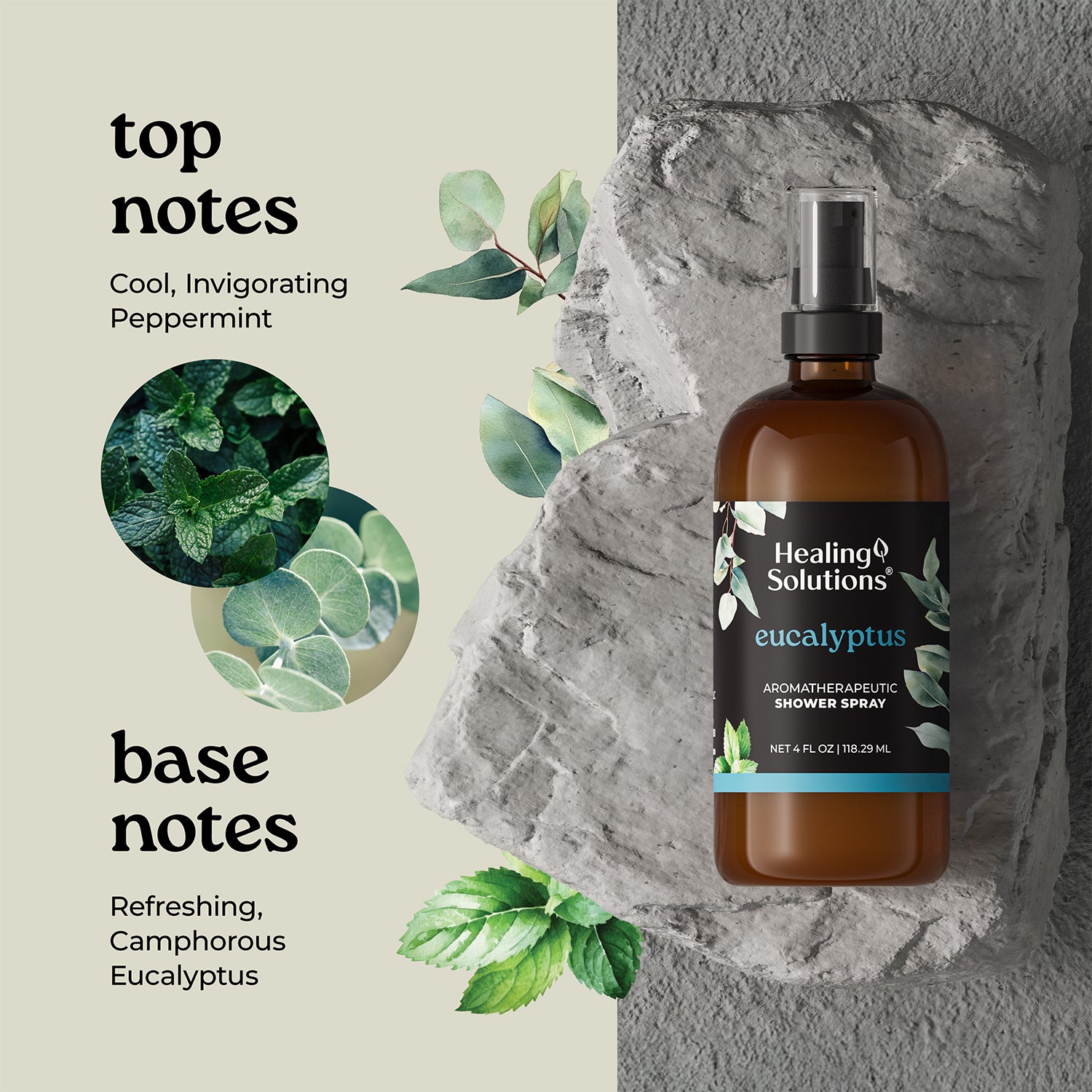 Shower Spray - 4oz - Eucalyptus