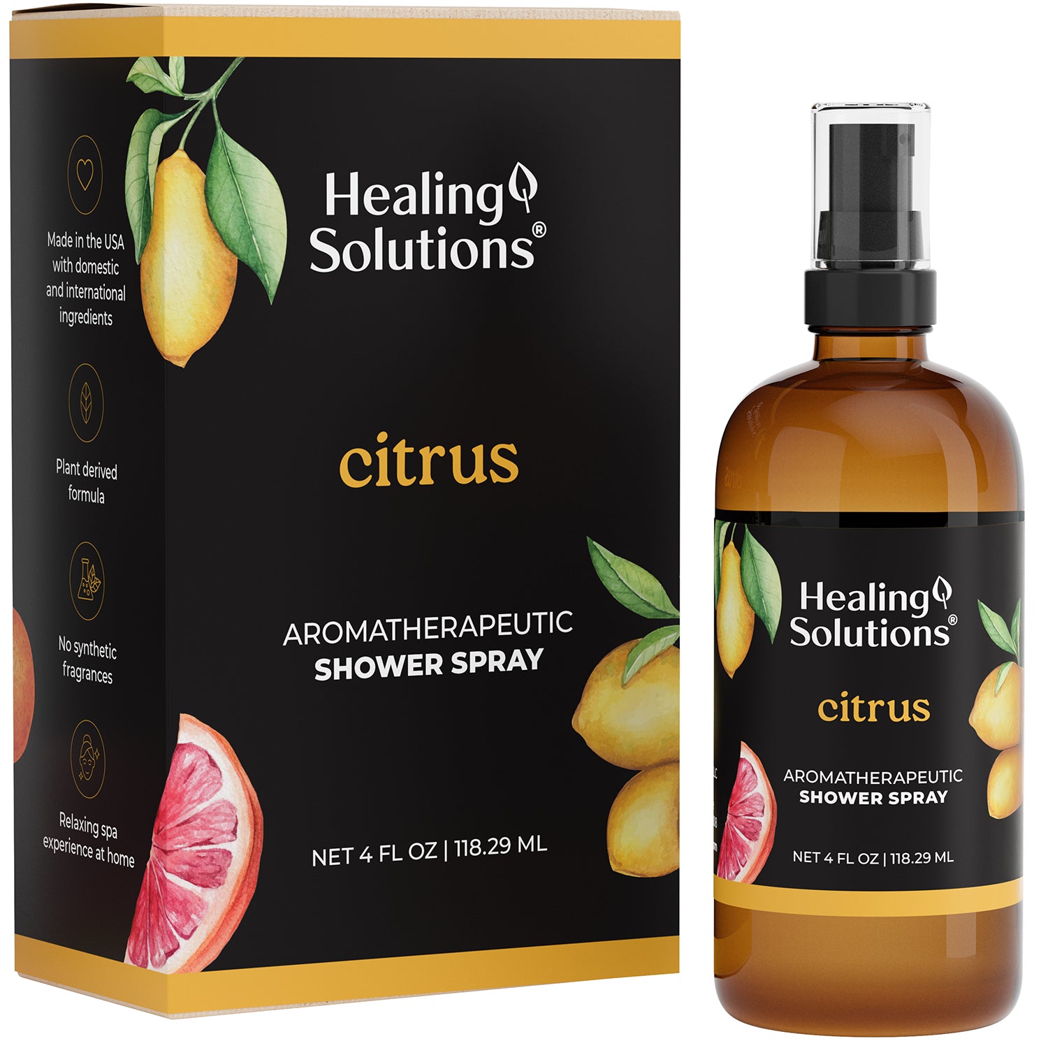 Shower Spray - 4oz - Citrus