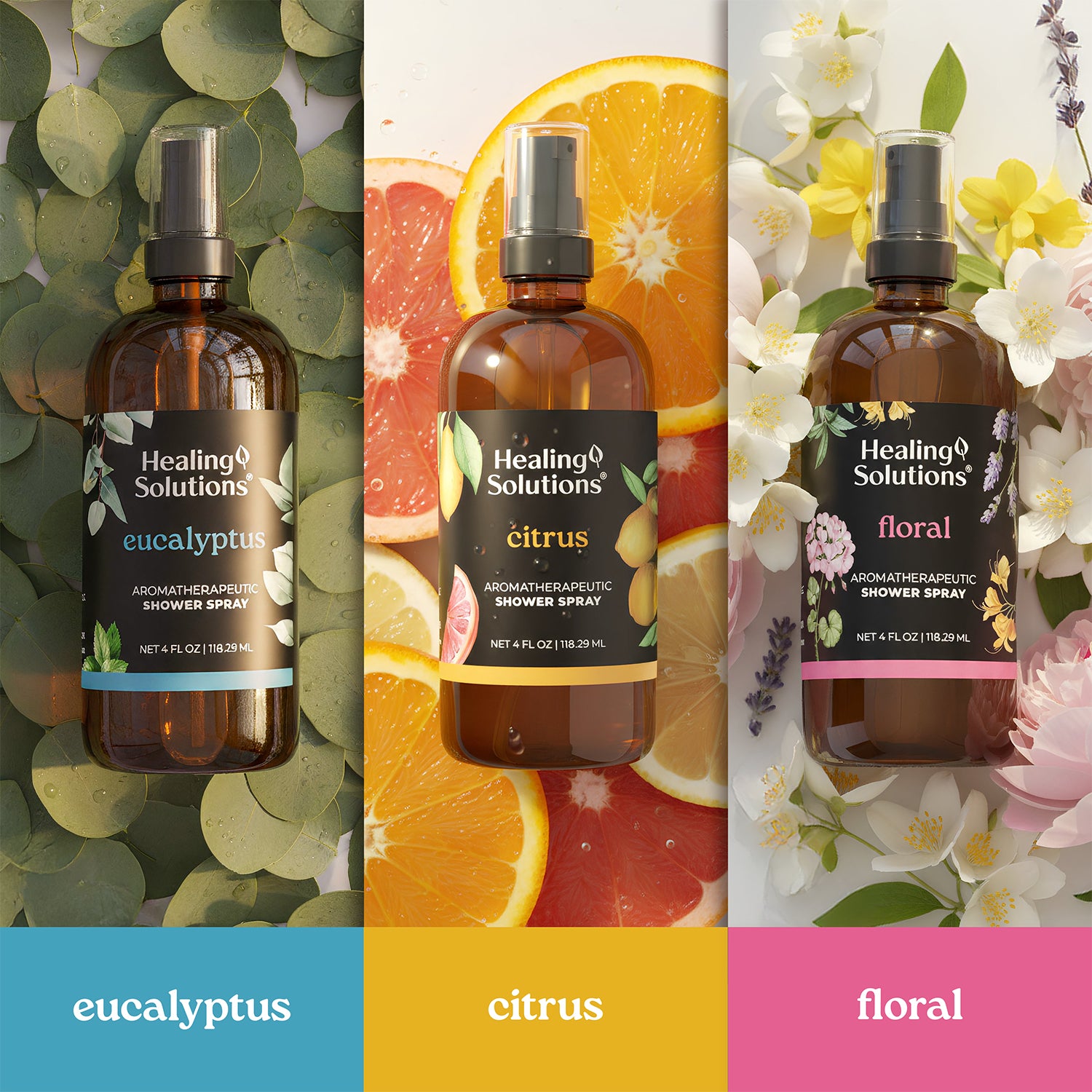 Shower Spray - 4oz - Citrus