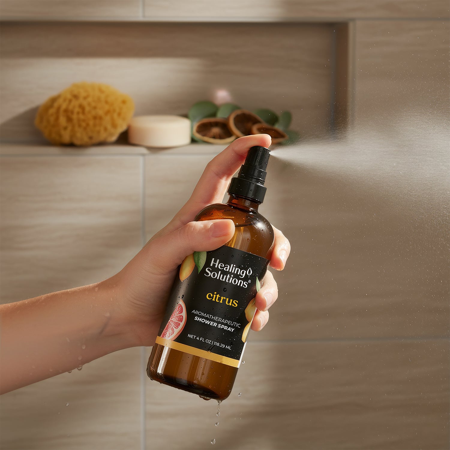 Shower Spray - 4oz - Citrus