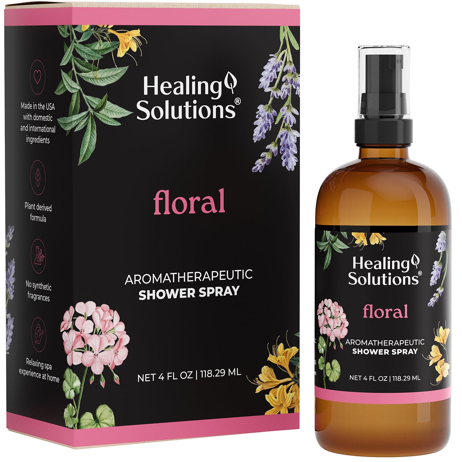 Shower Spray - 4oz - Floral