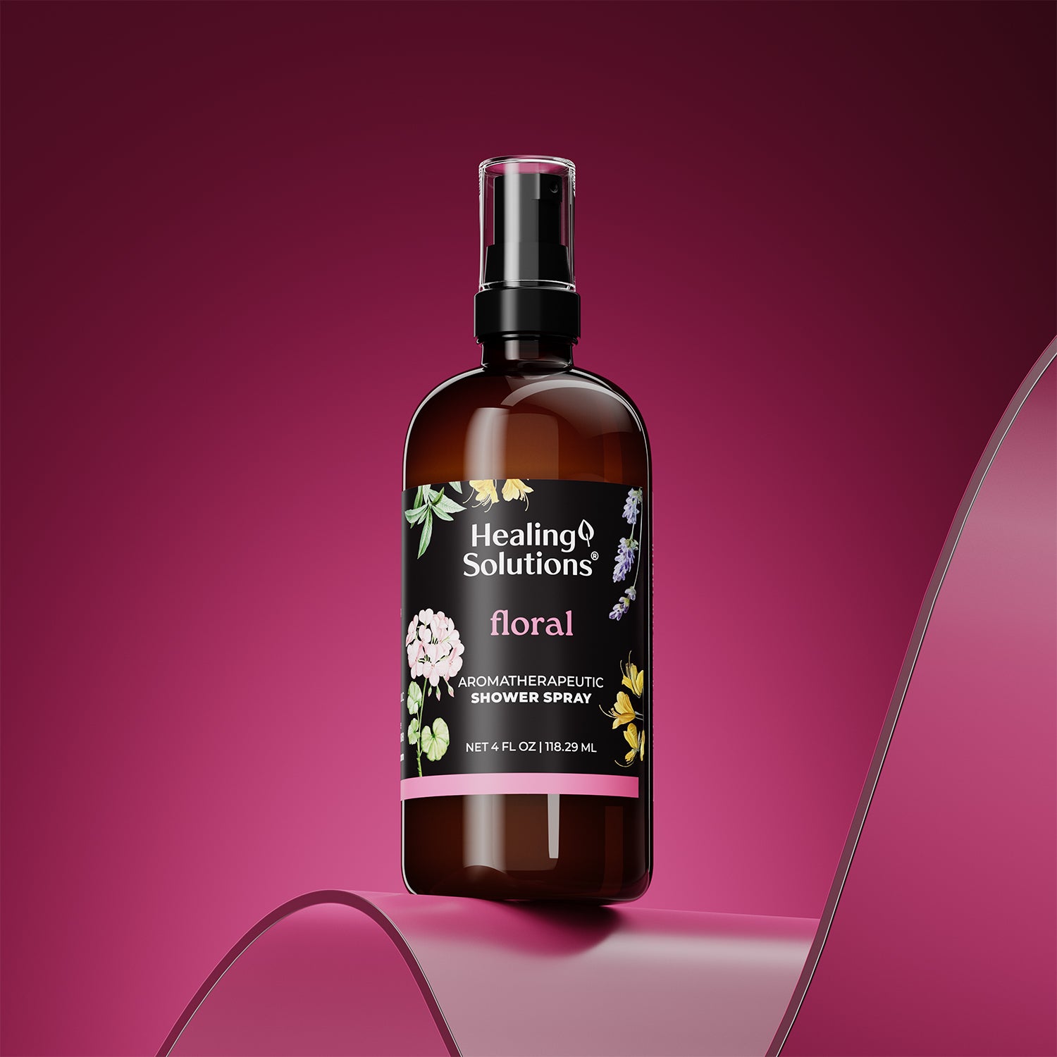 Shower Spray - 4oz - Floral