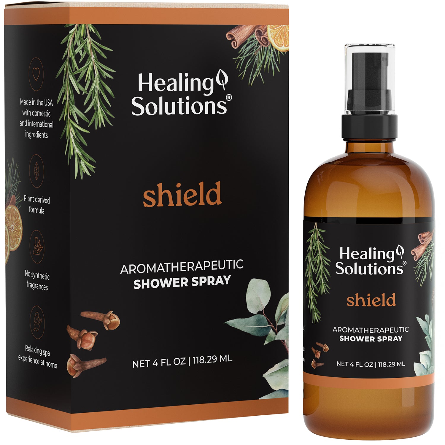 Shower Spray - 4oz - Shield