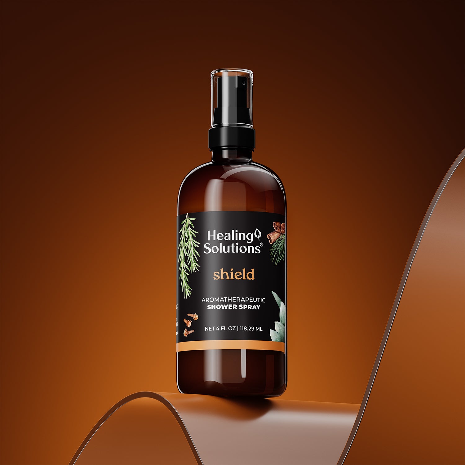 Shower Spray - 4oz - Shield
