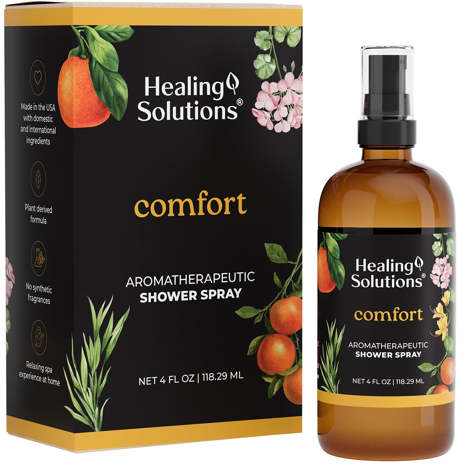 Shower Spray - 4oz - Comfort