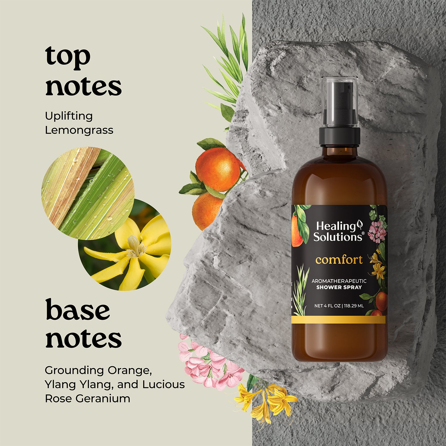 Shower Spray - 4oz - Comfort
