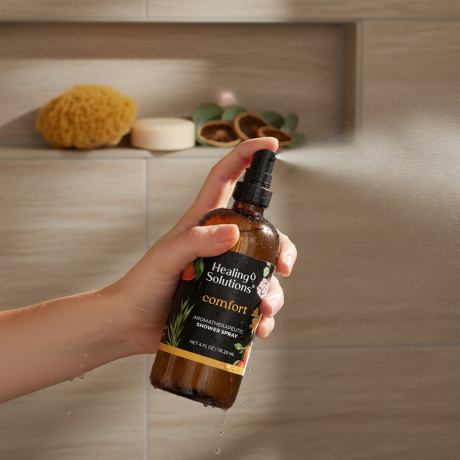 Shower Spray - 4oz - Comfort