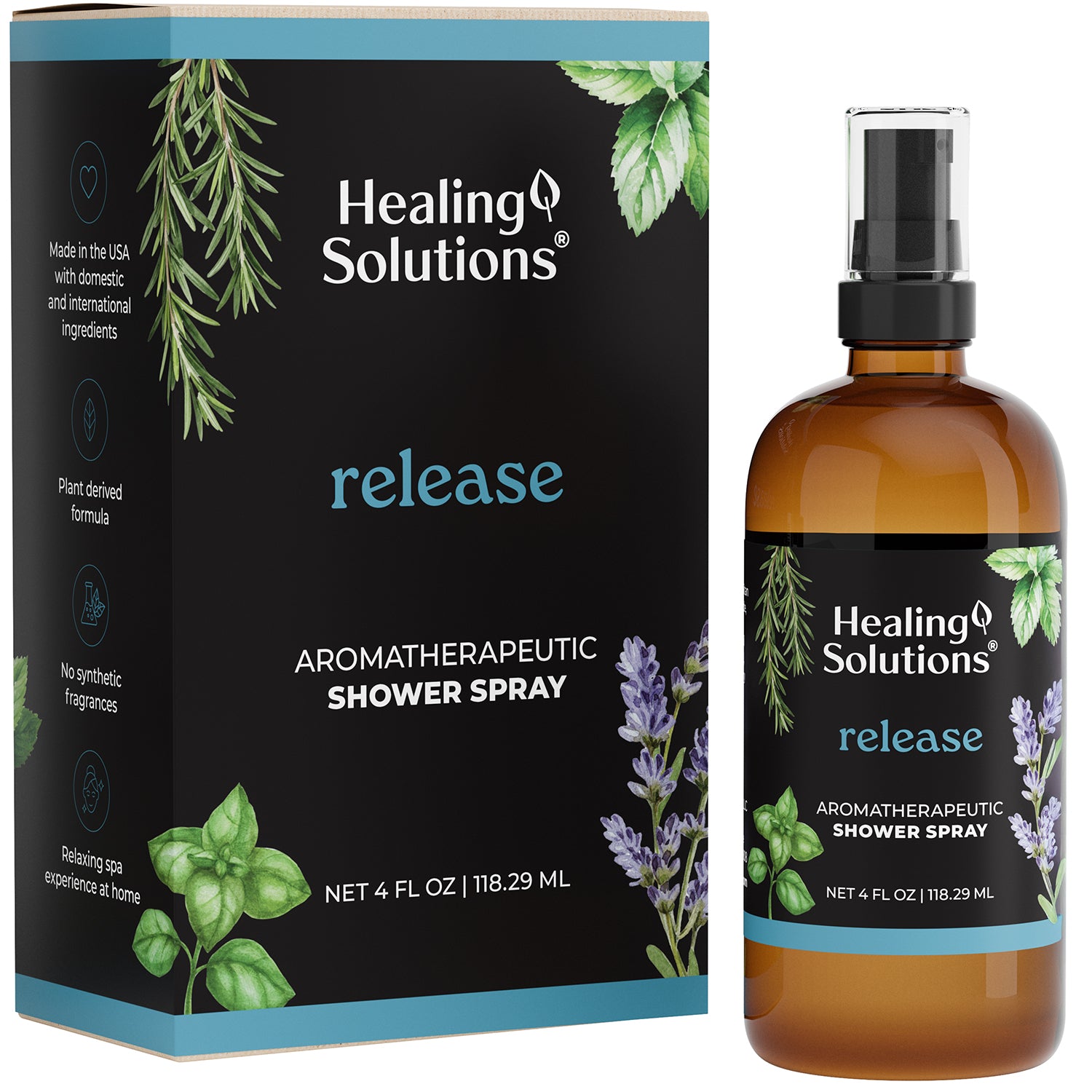 Shower Spray - 4oz - Release