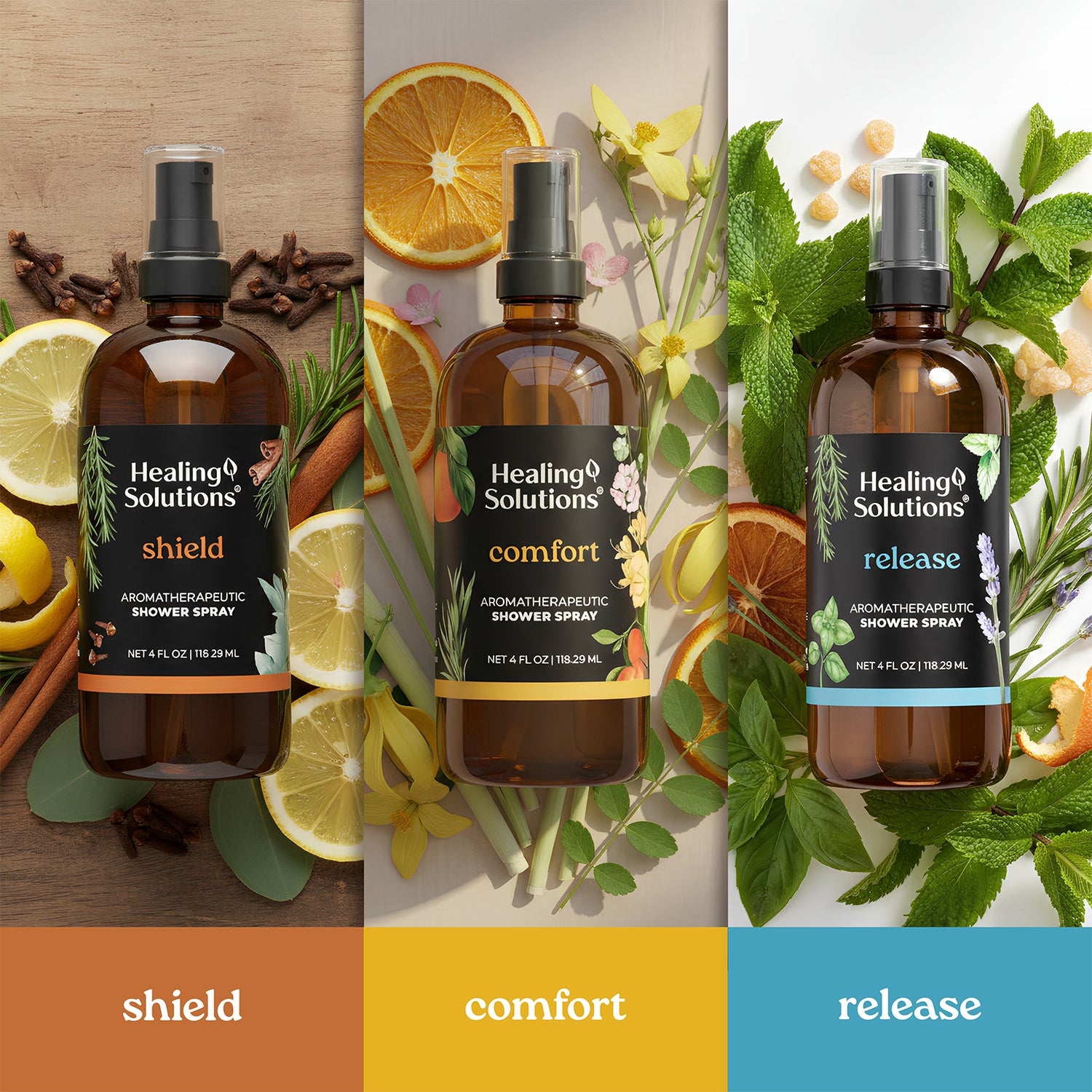Shower Spray - 4oz - Release
