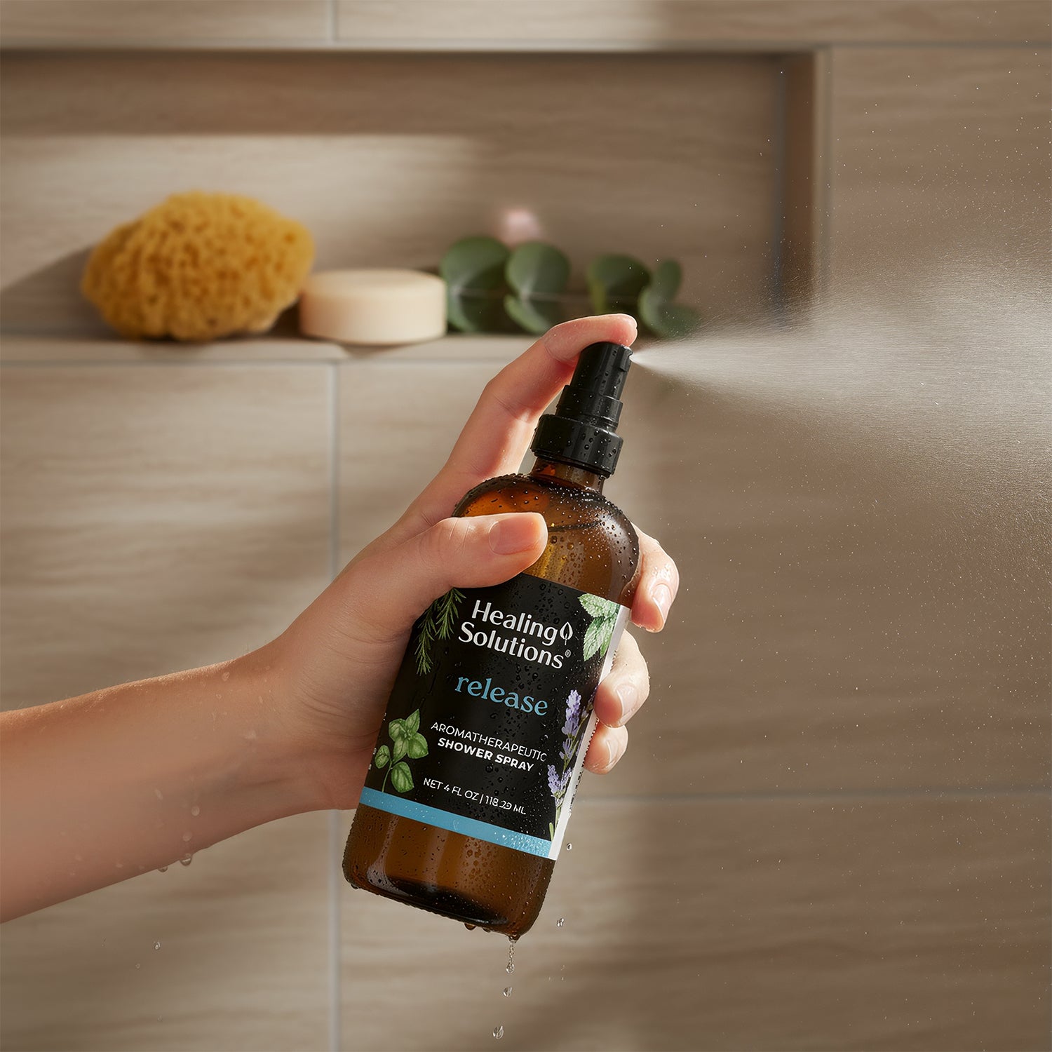 Shower Spray - 4oz - Release