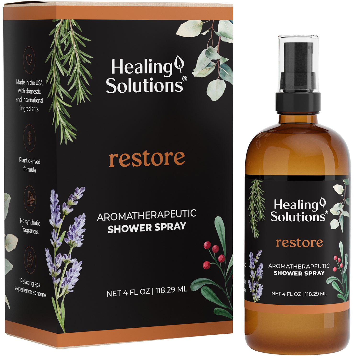 Shower Spray - 4oz - Restore