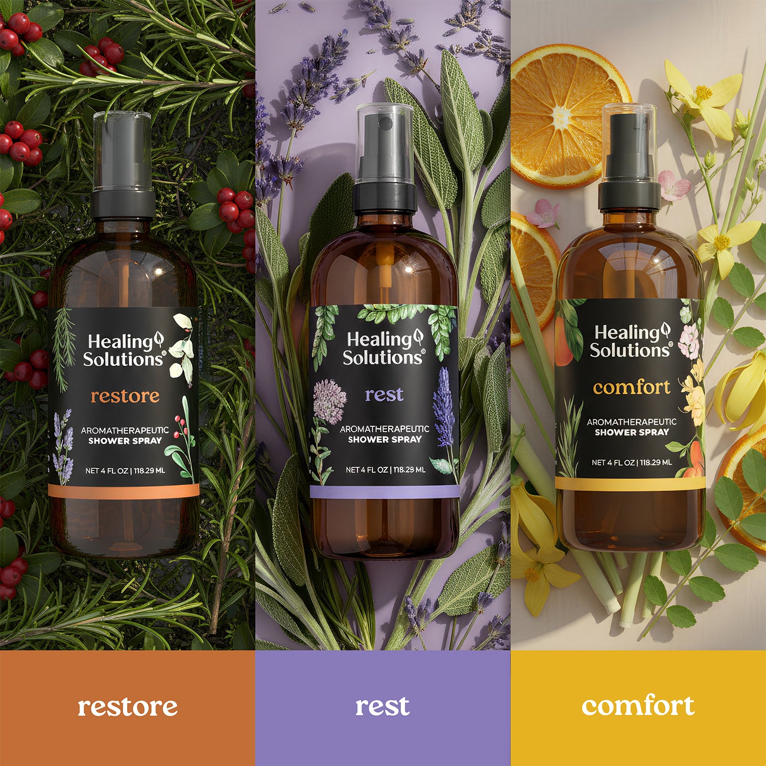 Shower Spray - 4oz - Restore